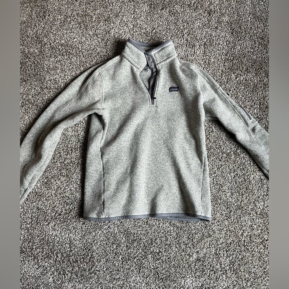 Patagonia better sweater